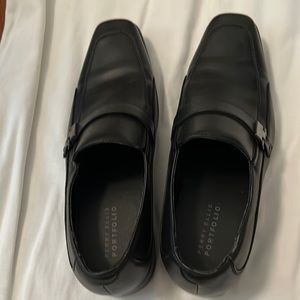 Nice black dress shoes